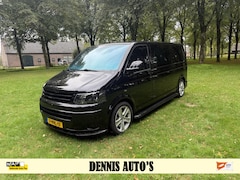 Volkswagen Transporter Multivan - 2.0 TDI L2H1 Comfortline dubbel cabine Tv scherm