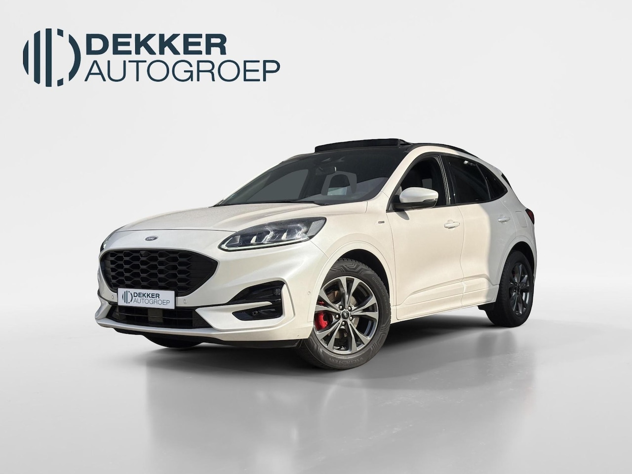 Ford Kuga - 1.5 EcoBoost ST-Line X 150PK | PANORAMADAK | TREKHAAK 1800 kg | APPLE CAR PLAY - ANDROID A - AutoWereld.nl