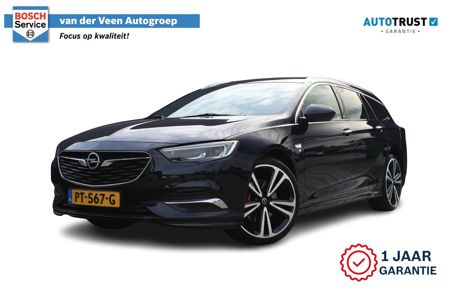 Opel Insignia Sports Tourer - 1.5 Turbo Business Executive OPC Line | Incl. 12 maanden garantie | Stoelverwarming | Stuu - AutoWereld.nl