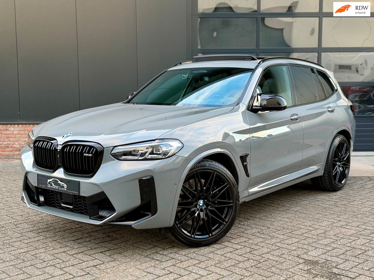 BMW X3 - M Competition |Carbon| Pano|H&K|ACC|Carbon - AutoWereld.nl