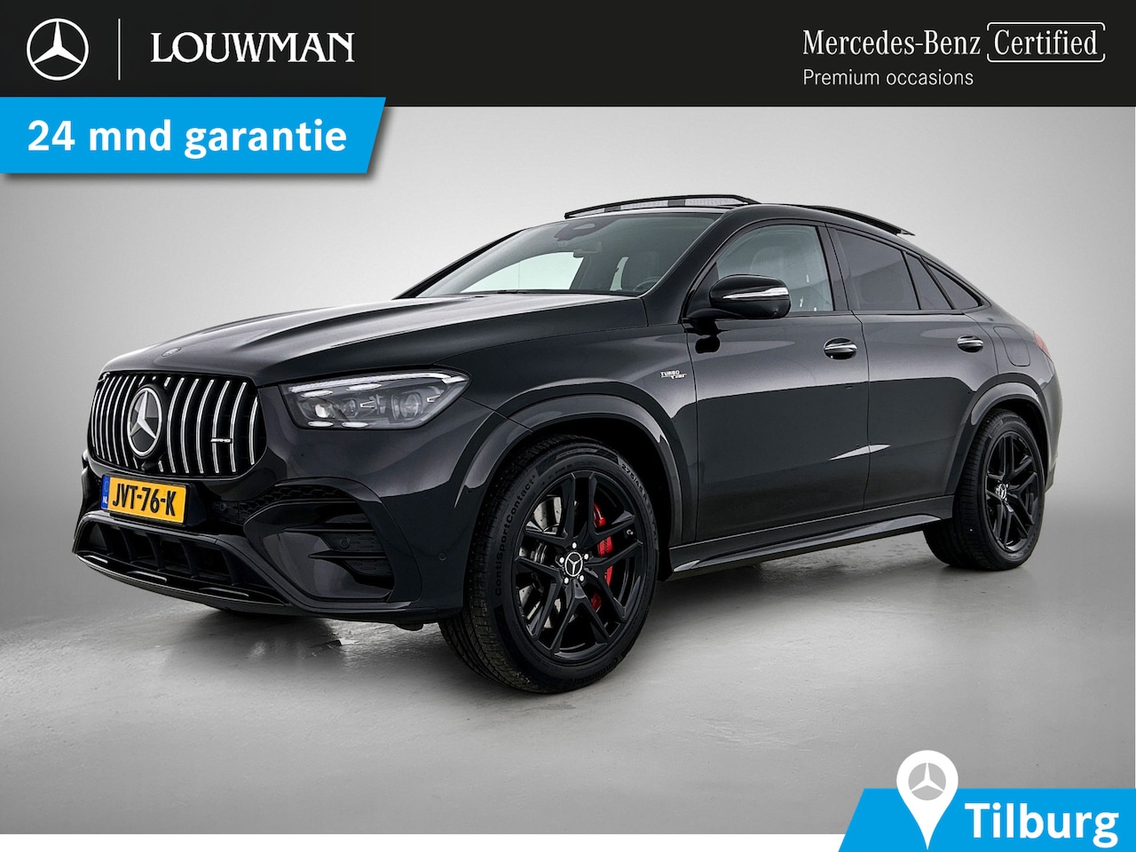 Mercedes-Benz AMG GLE - Coupé Mercedes-AMG 53 Hybrid 4M + Nightpakket Premium Plus | Trekhaak | Panoramadak | Airm - AutoWereld.nl