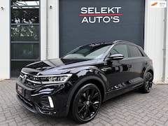 Volkswagen T-Roc - 2.0 TSI 4-Motion 3x R-Line Business 190 Pk Pano/IQ/Leder/Camera/Keyless/Memory/Carplay/Tre