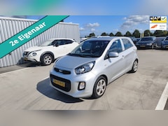 Kia Picanto - 1.0 CVVT ComfortLine 5-deurs Airco 2e eig. Zuinig A-Label