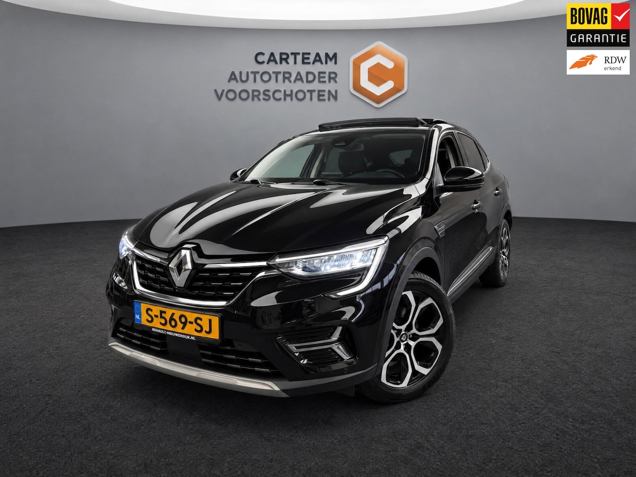 Renault Arkana - 1.6 E-Tech hybrid 145 techno | Pano | NAP | - AutoWereld.nl