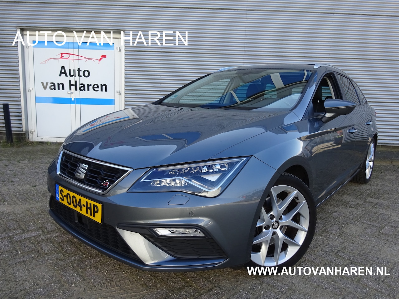 SEAT Leon ST - 1.8 TSI 180 PK FR AUTOMAAT LEDER TREKHAAK LED - AutoWereld.nl