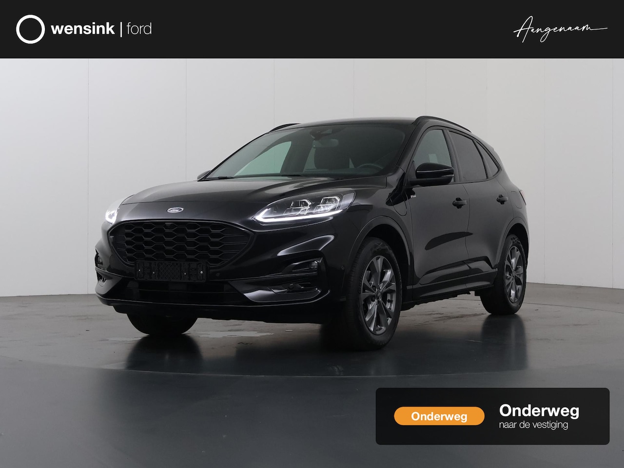 Ford Kuga - 2.5 PHEV ST-Line X | Afn. Trekhaak | Adaptieve Cruise Control | B&O Audio | Elektr. Achter - AutoWereld.nl