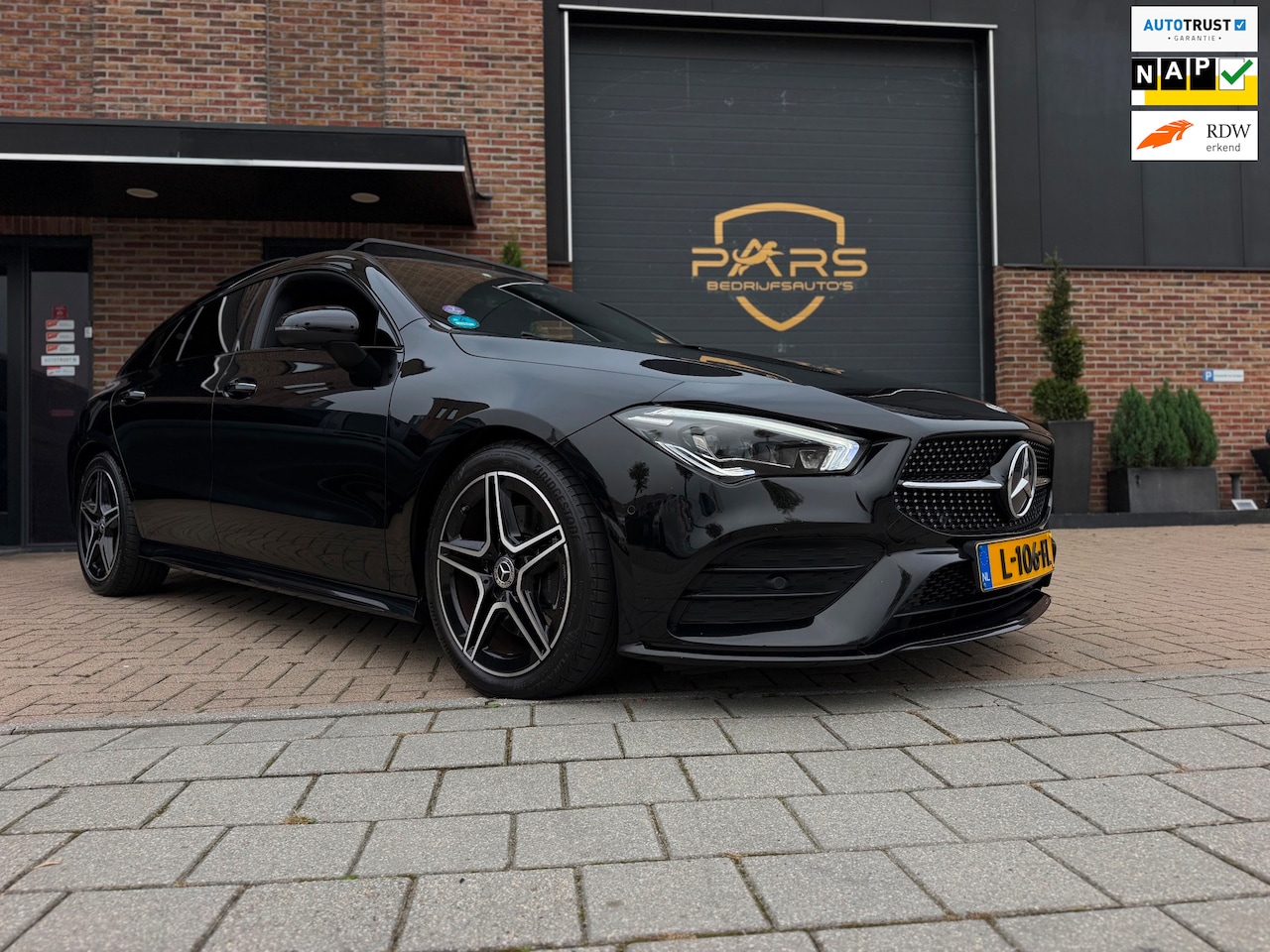 Mercedes-Benz CLA-klasse Shooting Brake - 200 Business Solution AMG Panorama Dak bom volle opties! Zeer Nette! - AutoWereld.nl