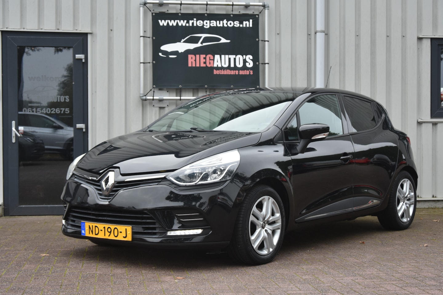 Renault Clio - 0.9 TCe Zen. Origineel Nederlands!! Airco, Cruise, Navigatie!! - AutoWereld.nl