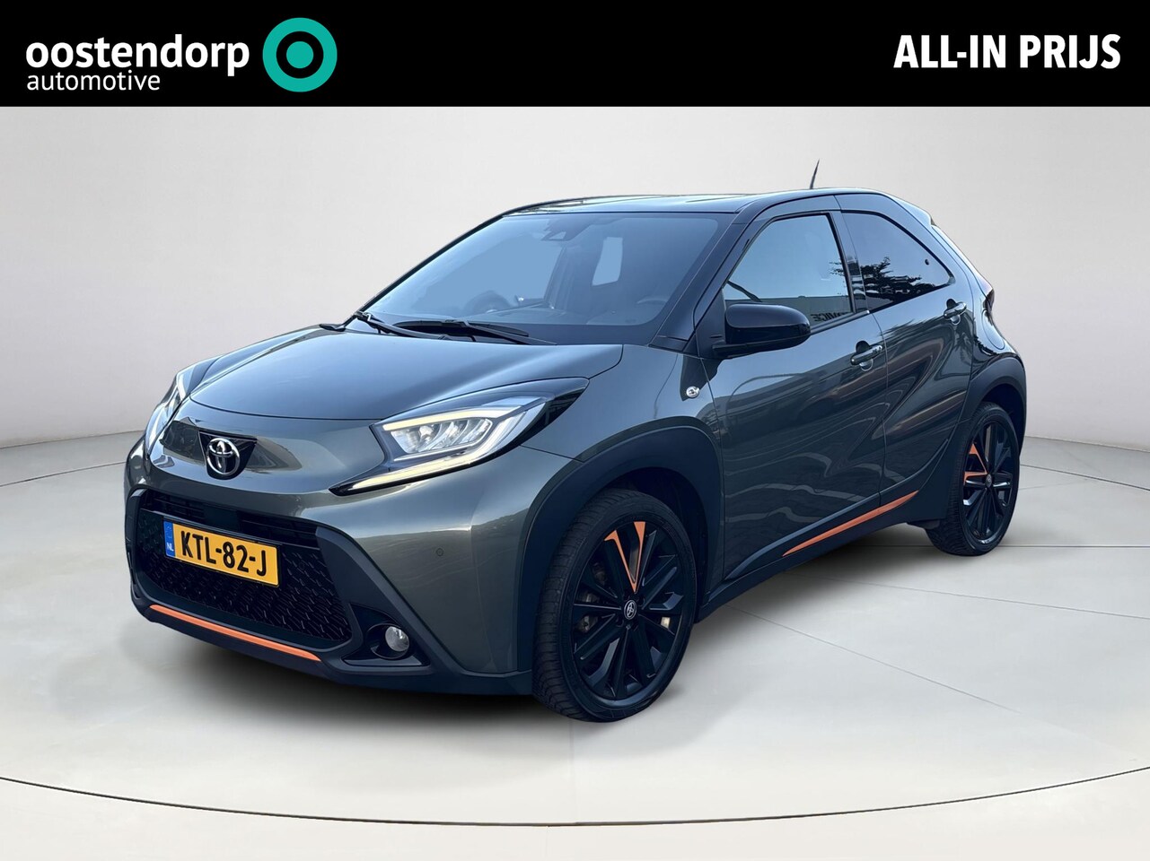 Toyota Aygo X - 1.0 VVT-i S-CVT Limited 1.0 VVT-i S-CVT Limited - AutoWereld.nl