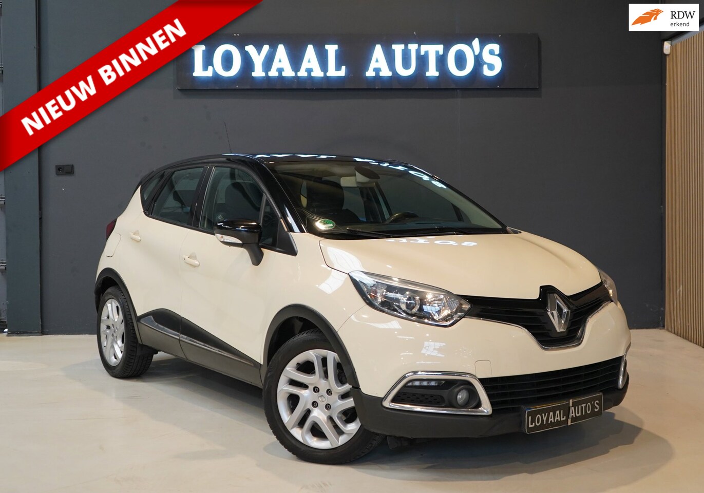 Renault Captur - 1.2 TCe Dynamique | AUT | CRUISE | ACHTERUITRIJC. | STOELVER. | TREKHAAK |PDC | NAVI | AIR - AutoWereld.nl