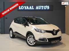 Renault Captur - 1.2 TCe Dynamique | AUT | CRUISE | ACHTERUITRIJC. | STOELVER. | TREKHAAK |PDC | NAVI | AIR