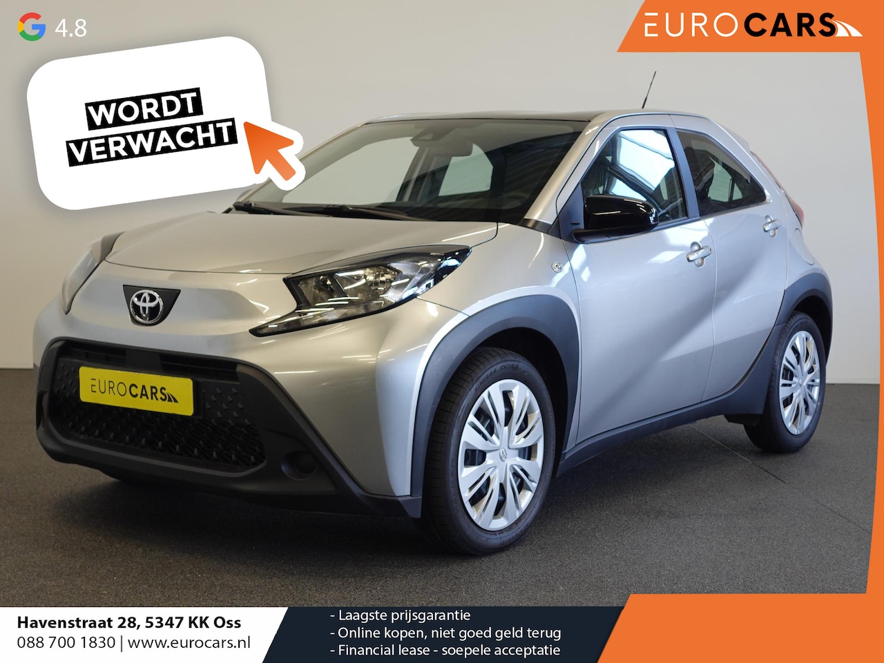 Toyota Aygo X - 1.0 VVT-i S-CVT Automaat Play Airco Adaptive Cruise Control Carplay Navi Achteruitrij Came - AutoWereld.nl