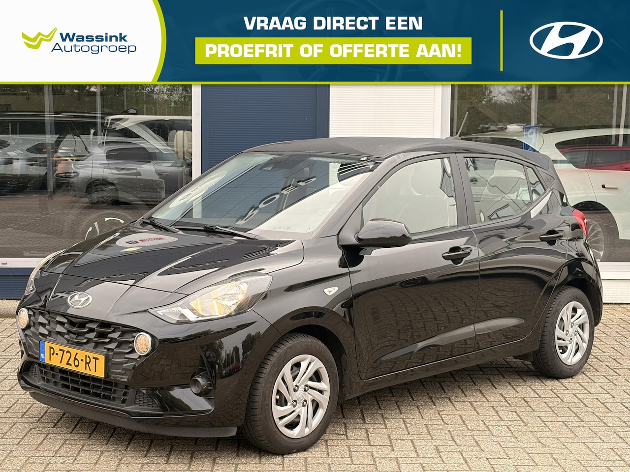 Hyundai i10 - 1.0 Comfort | All Season Banden | Apple Carplay & Android Auto | Cruise Control | - AutoWereld.nl
