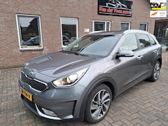 Kia Niro - 1.6 GDi Hybrid Edition. Dealer onderhouden. O.a. schuifdak trekhaak, camera, stoel- & stuu