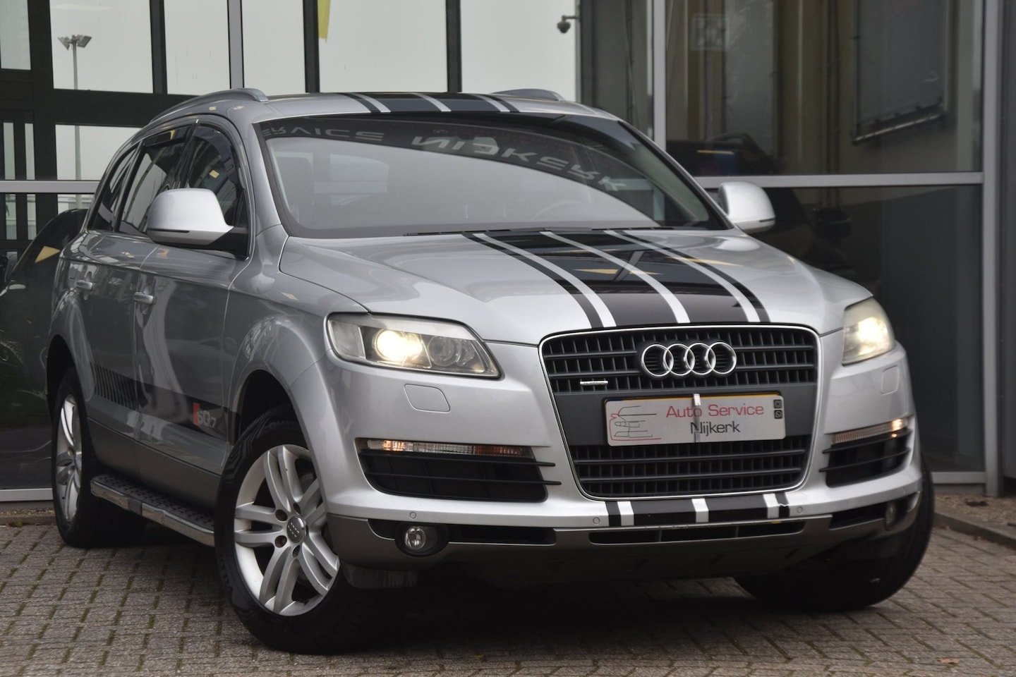 Audi Q7 - 3.6 FSI quattro Airco Auto. Nav. Xenon Pdc Led Lm-Velgen - AutoWereld.nl