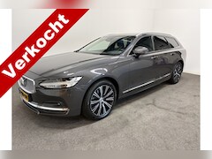 Volvo V90 - 2.0 B4 200pk AUT8 Inscription Trekhaak 2000kg/ Pano/ HUD/ Stuur en Stoelverw v+a/ Camera/