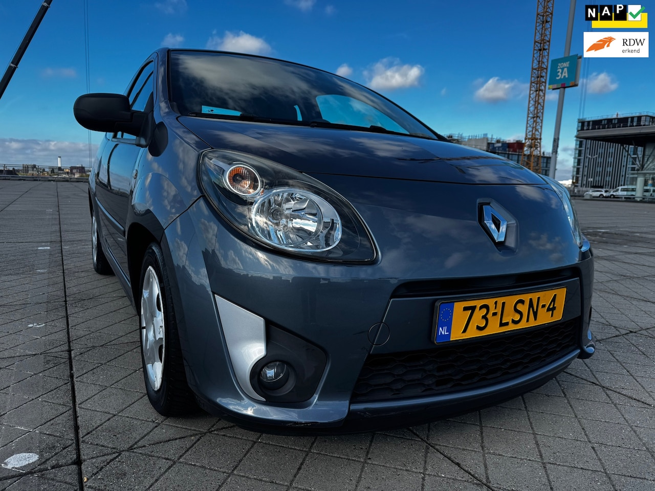 Renault Twingo - 1.2-16V Authentique AIRCO APK NAP - AutoWereld.nl