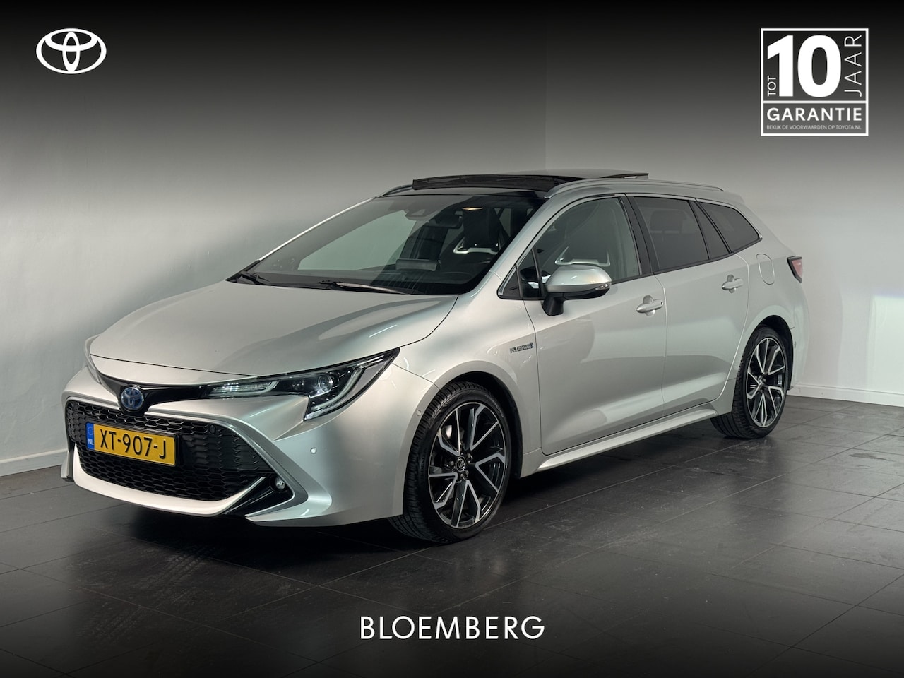 Toyota Corolla Touring Sports - 2.0 Hybrid Premium | Leder | Schuif-/kanteldak | Achterbankverwarming | - AutoWereld.nl