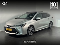 Toyota Corolla Touring Sports - 2.0 Hybrid Premium | Leder | Schuif-/kanteldak | Achterbankverwarming | DS 9-10