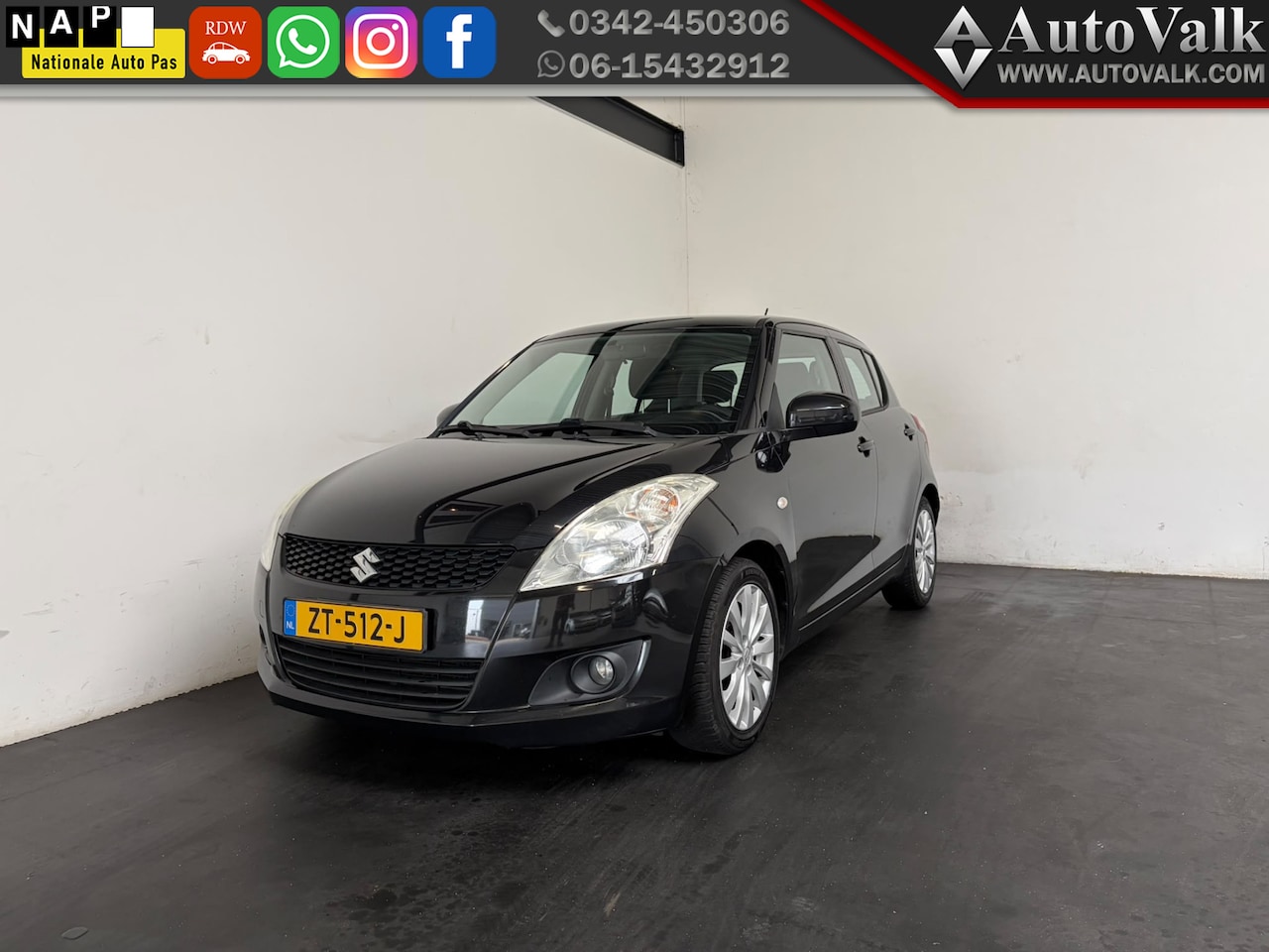 Suzuki Swift - 1.2 Comfort. Automaat. Clima. trekhaak! - AutoWereld.nl