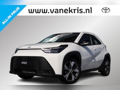 Toyota Aygo X - Hybrid 115 Play GO, 17 Inch Lm velgen Nieuw en direct leverbaar met € 1.750, - Inruilvoord