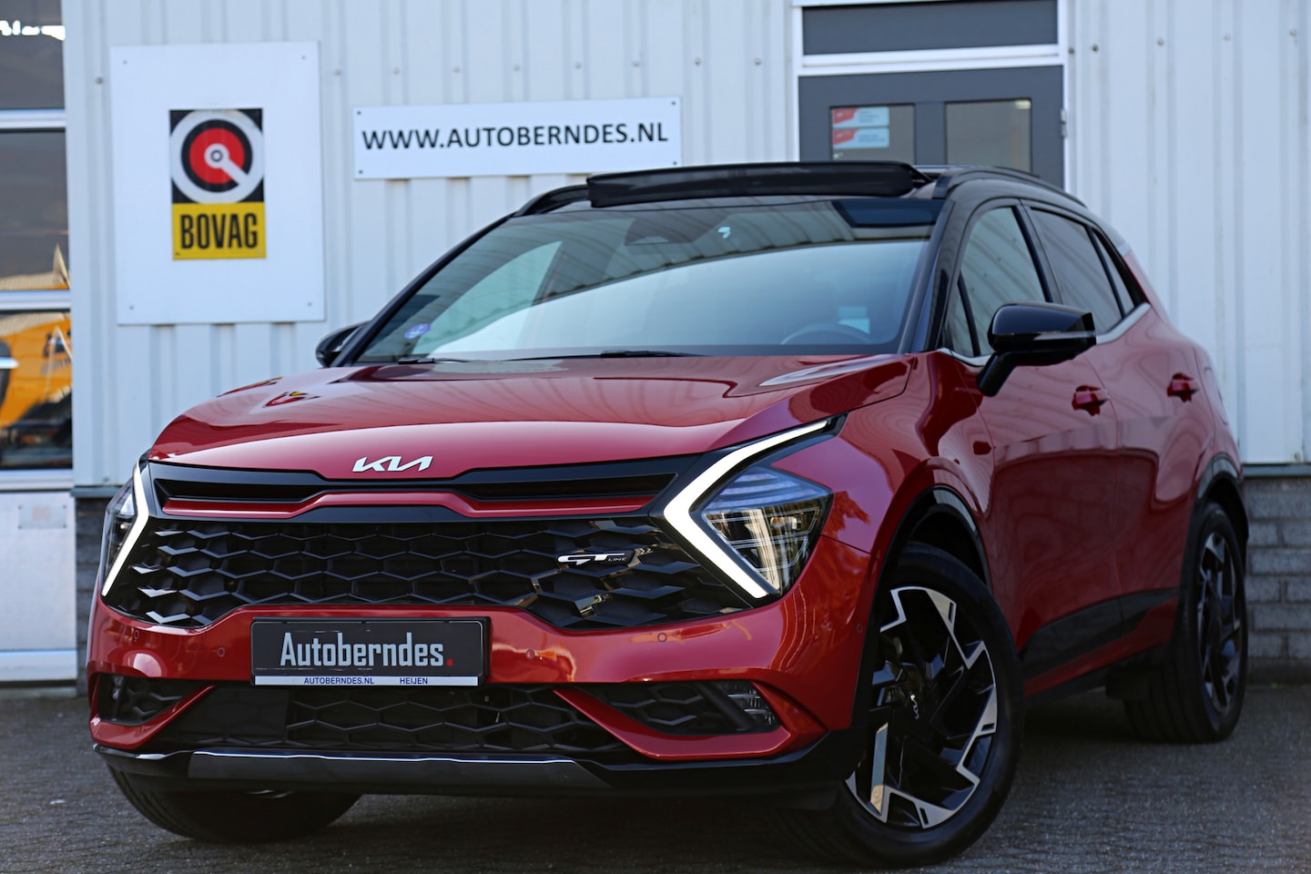 Kia Sportage - 1.6 T-GDi 4WD Plug-in Hybrid AWD GT-Line Premium*Perfect Kia Onderh.*Fabrieksgarantie*Pano - AutoWereld.nl