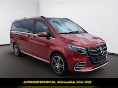 Mercedes-Benz V-klasse - 250d L2 AMG Avantgarde Grijs Kenteken Leder Panoramadak Trekhaak Distronic EL. Schuifdeure
