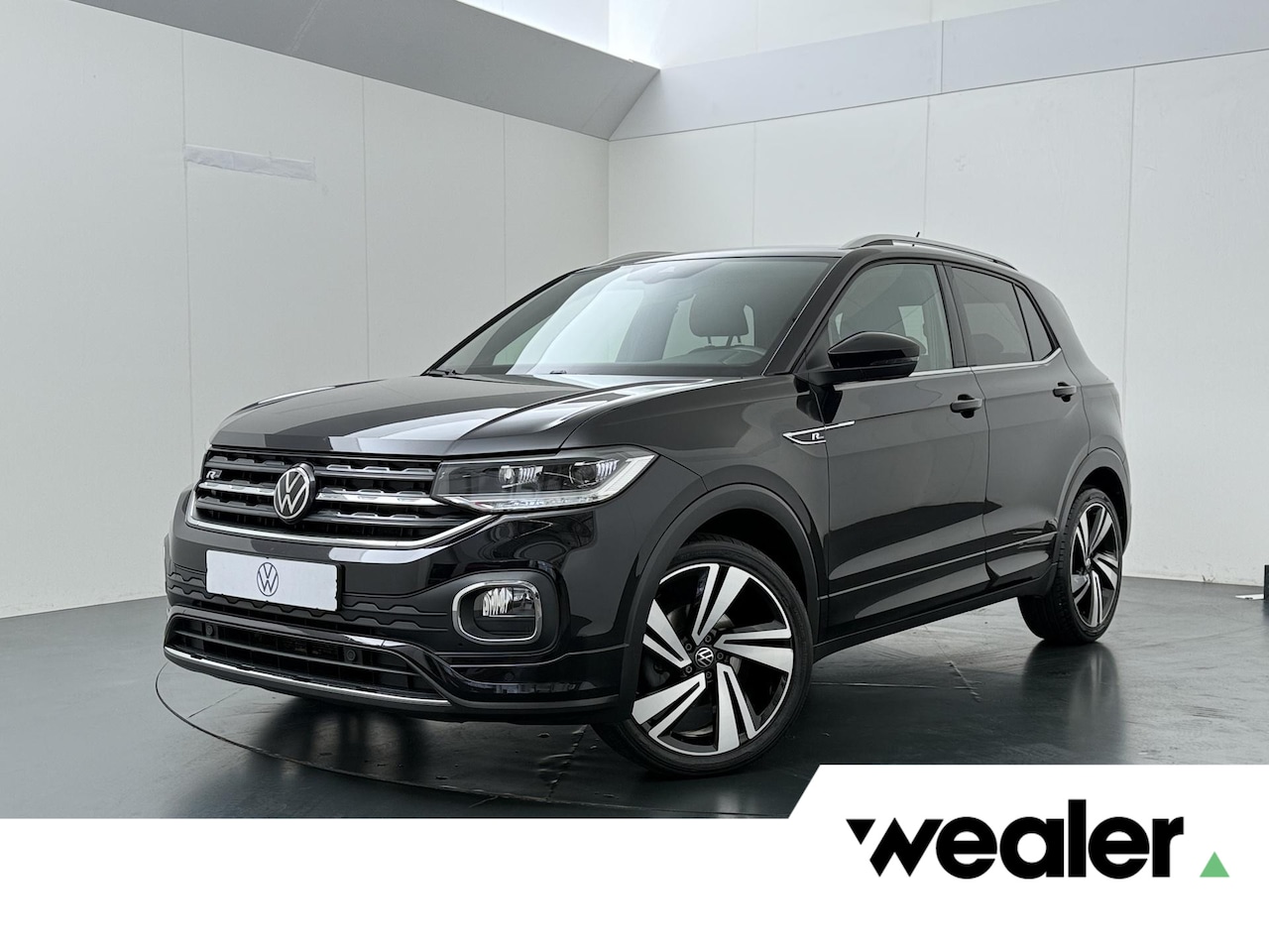 Volkswagen T-Cross - 1.0 TSI R-Line | 110 PK | Automaat | Adaptive Cruise Control | Climate control | Keyless E - AutoWereld.nl