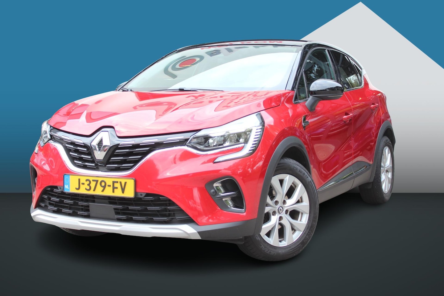 Renault Captur - 1.0 TCe 100 Intens Navigatie, trekhaak, Apple CarPlay/Android auto - AutoWereld.nl