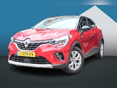 Renault Captur - 1.0 TCe 100 Intens Navigatie, trekhaak, Apple CarPlay/Android auto