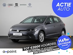 Volkswagen Polo - 1.0 TSI Style 95 pk | Navigatie | Parkeersensoren | Achteruitrijcamera | Matrix LED koplam