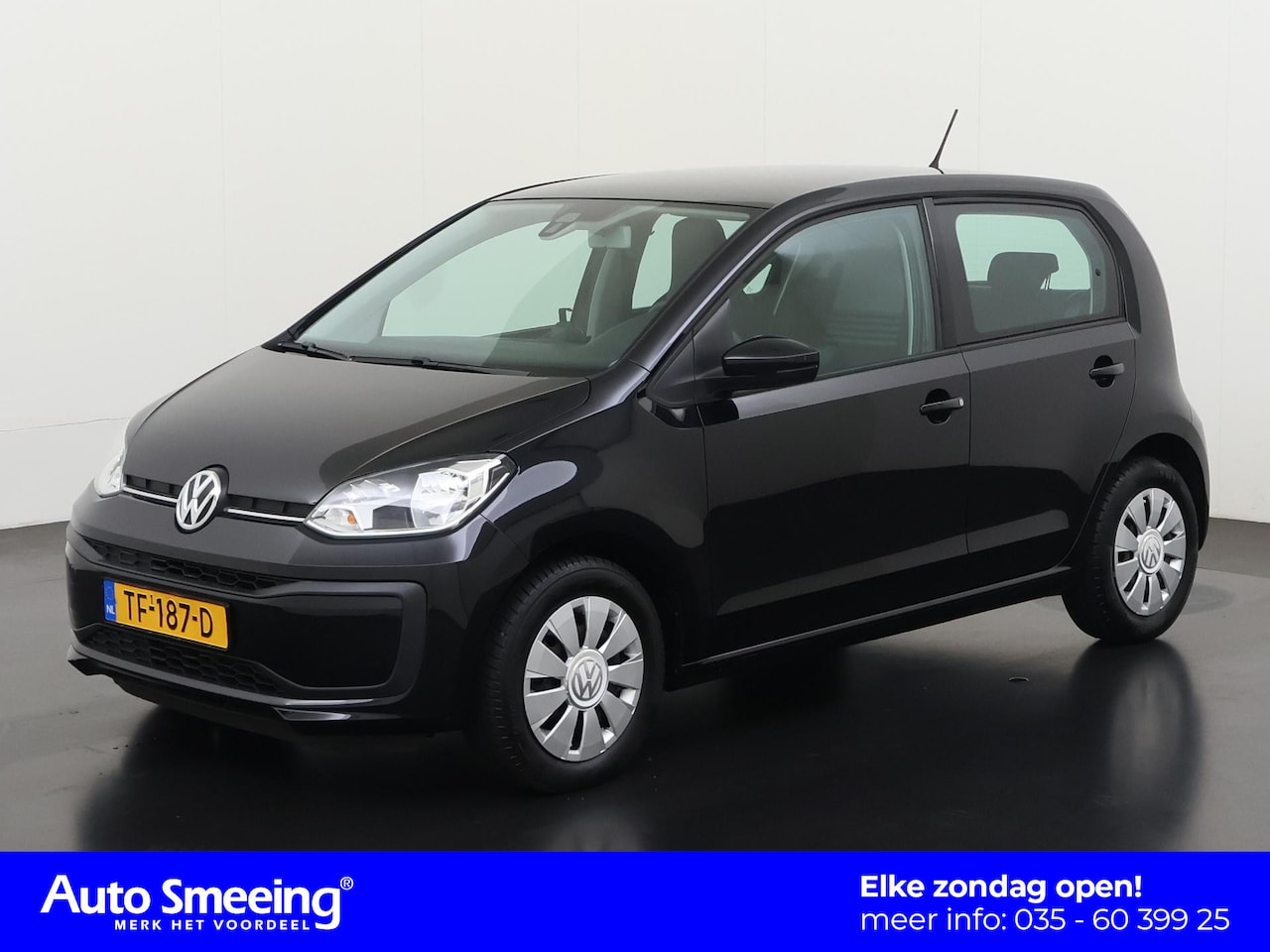 Volkswagen Up! - 1.0 BMT move up! | Zondag Open! - AutoWereld.nl