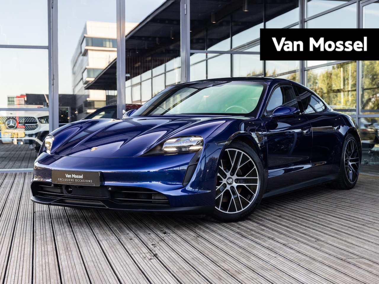 Porsche Taycan - 4S Performance 84 kWh | SOH 94% | SPORTCHRONO | PDLS + | PANORAMADAK | BOSE AUDIO | 18-WEG - AutoWereld.nl