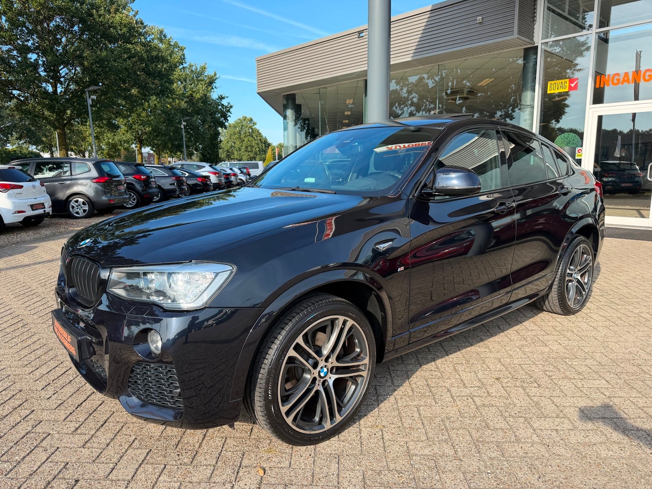 BMW X4 - XDrive20i High Executive M Sport Edition, Trekhaak, Pano, Leer, Xenon, etc - AutoWereld.nl