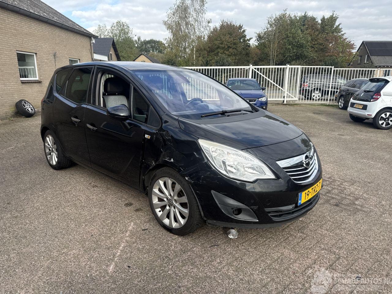 Opel Meriva - 1.4 Turbo Cosmo REST BPM €300,-!!! - AutoWereld.nl