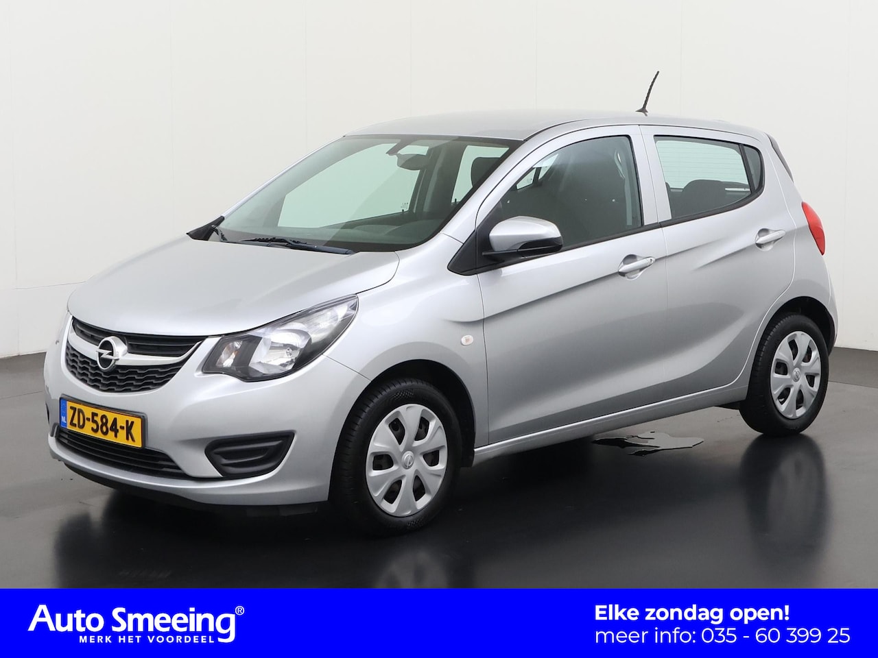 Opel Karl - 1.0 ecoFLEX 120 Jaar Edition | Airco | Bluetooth | Zondag Open! - AutoWereld.nl