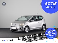 Volkswagen Up! - 1.0 Move Up 65 pk | Navigatie via App | Airco | Elektr. spiegels | Stoelverwarming |