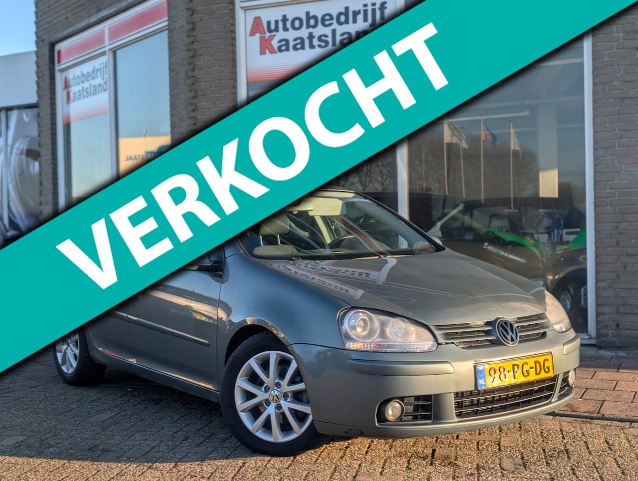 Volkswagen Golf - 2.0 FSI Sportline - Clima - Cruise - - AutoWereld.nl