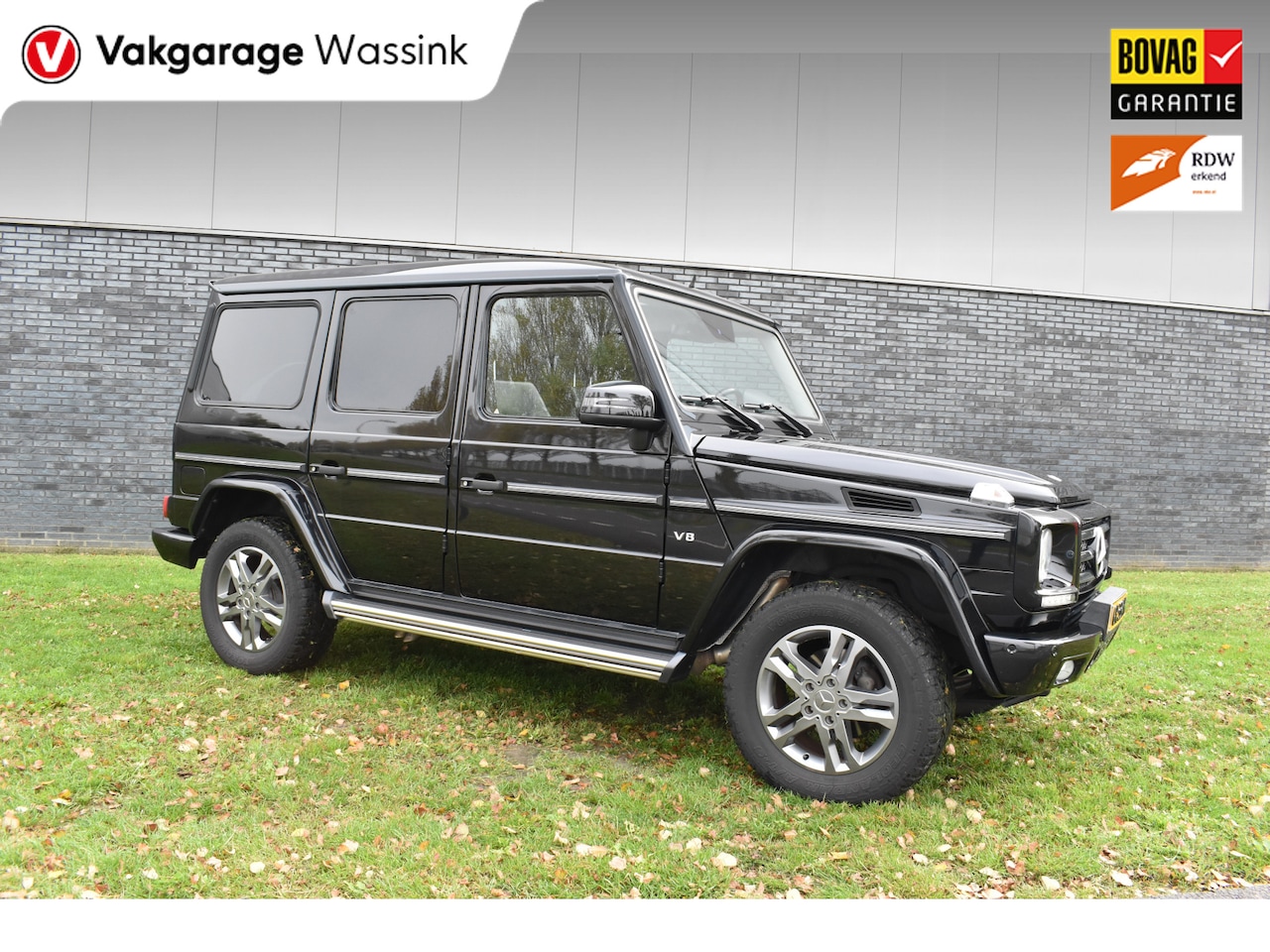 Mercedes-Benz G-klasse - 500 Open dak Leer Navi Standkachel Vooruitverwarming - AutoWereld.nl