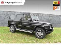 Mercedes-Benz G-klasse - 500 Open dak Leer Navi Standkachel Vooruitverwarming