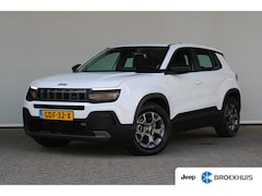 Jeep Avenger - Longitude 54 kWh | SOH 95% | Keyless entry | Navigatie | Voorruitverwarming | Stoelverwarm