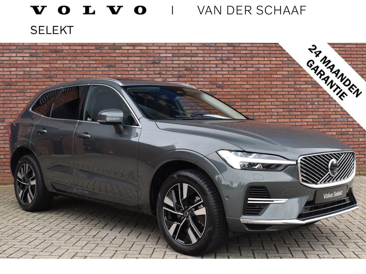 Volvo XC60 - T6 Plug-in hybrid AWD Plus Bright | Head-Up Display | Achterbank Verwarmd | Panoramadak | - AutoWereld.nl