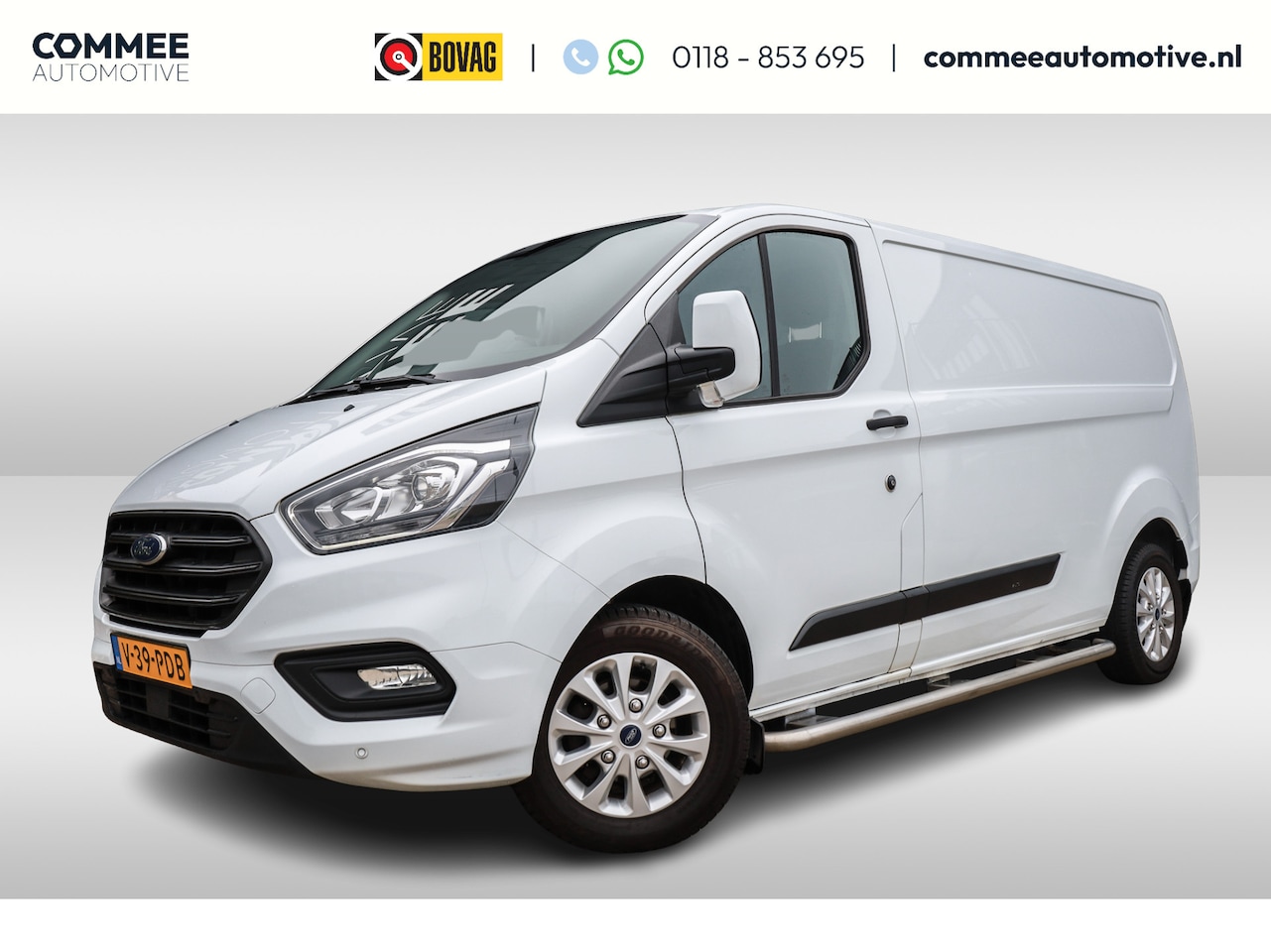 Ford Transit Custom - 300 2.0 TDCI L2H1 Trend Stoelverw. I AC I 2800KG trekgewicht - AutoWereld.nl