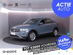 Volkswagen T-Roc - 1.5 TSI Style 150 pk Automaat (DSG) | Navigatie | Parkeersensoren (Park assist) | Achterui