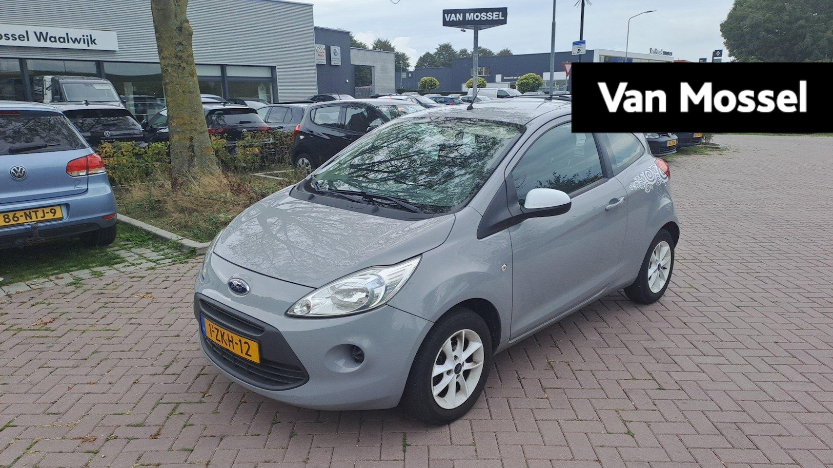 Ford Ka - 1.2 Style start/stop 1.2 Style start/stop - AutoWereld.nl