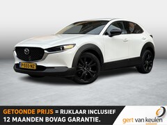 Mazda CX-30 - 2.0 e-SkyActiv-X M Hybrid 186pk Sportive AUTOMAAT/NL-AUTO/1E EIG