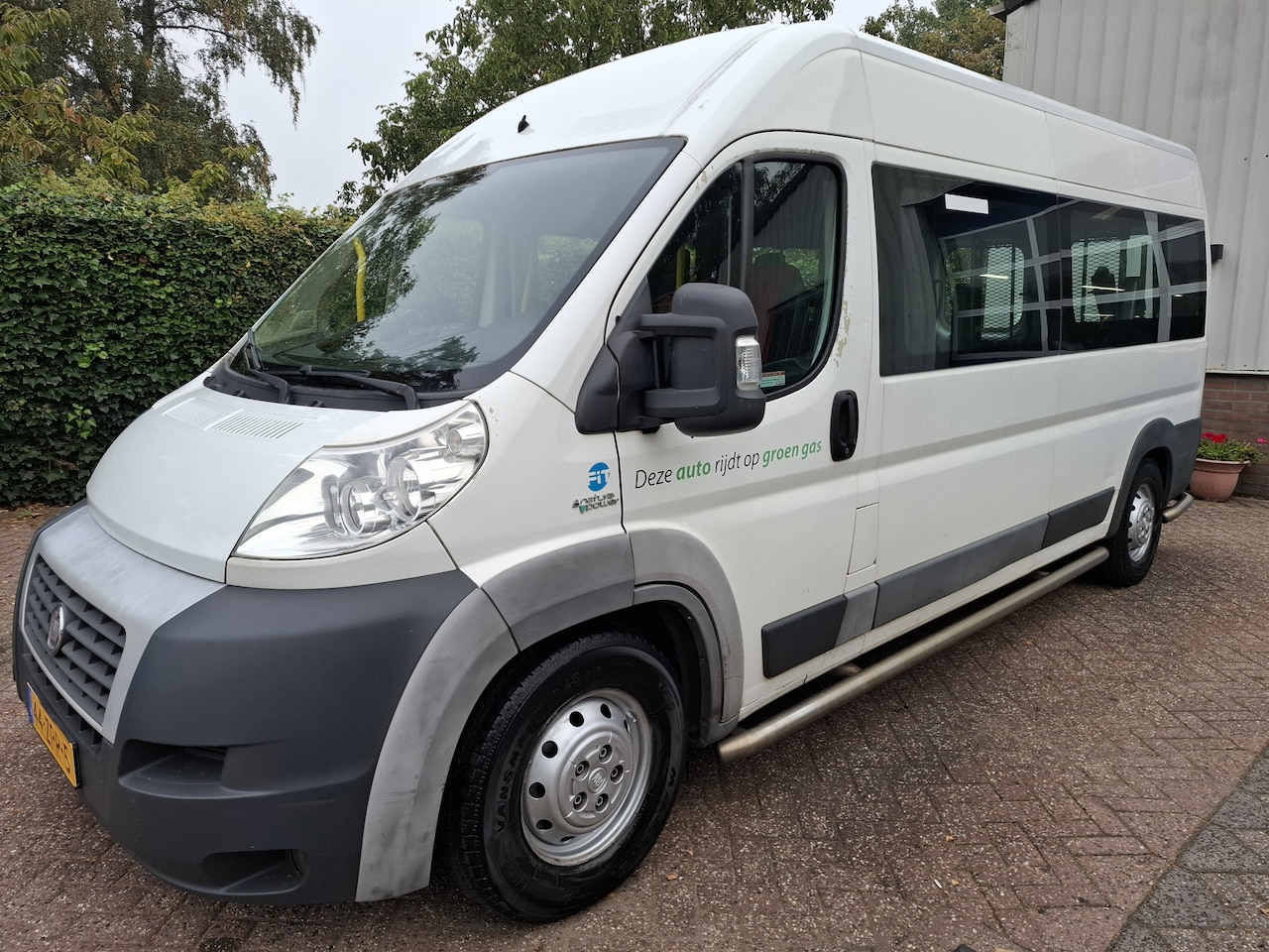 Fiat Ducato - FIAT 3.0 NATURAL GAS 3630.- INCL BTW 7-PERSOONS AARDGAS CNG 136PK - AutoWereld.nl