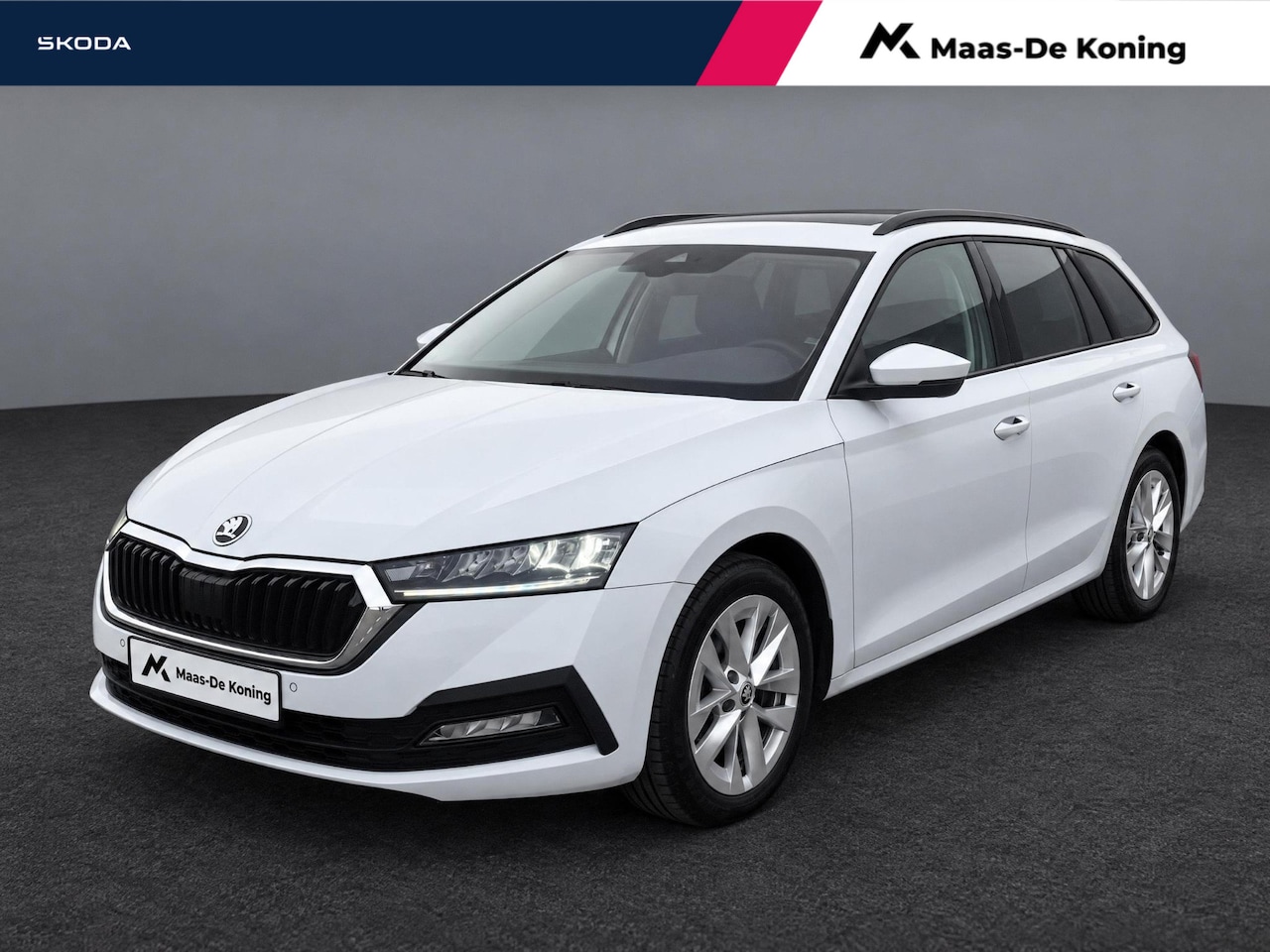 Skoda Octavia Combi - 1.5e-TSI 150PK DSG Business Edition Plus · Apple/Android Car Play · Stoelverwarming · Navi - AutoWereld.nl