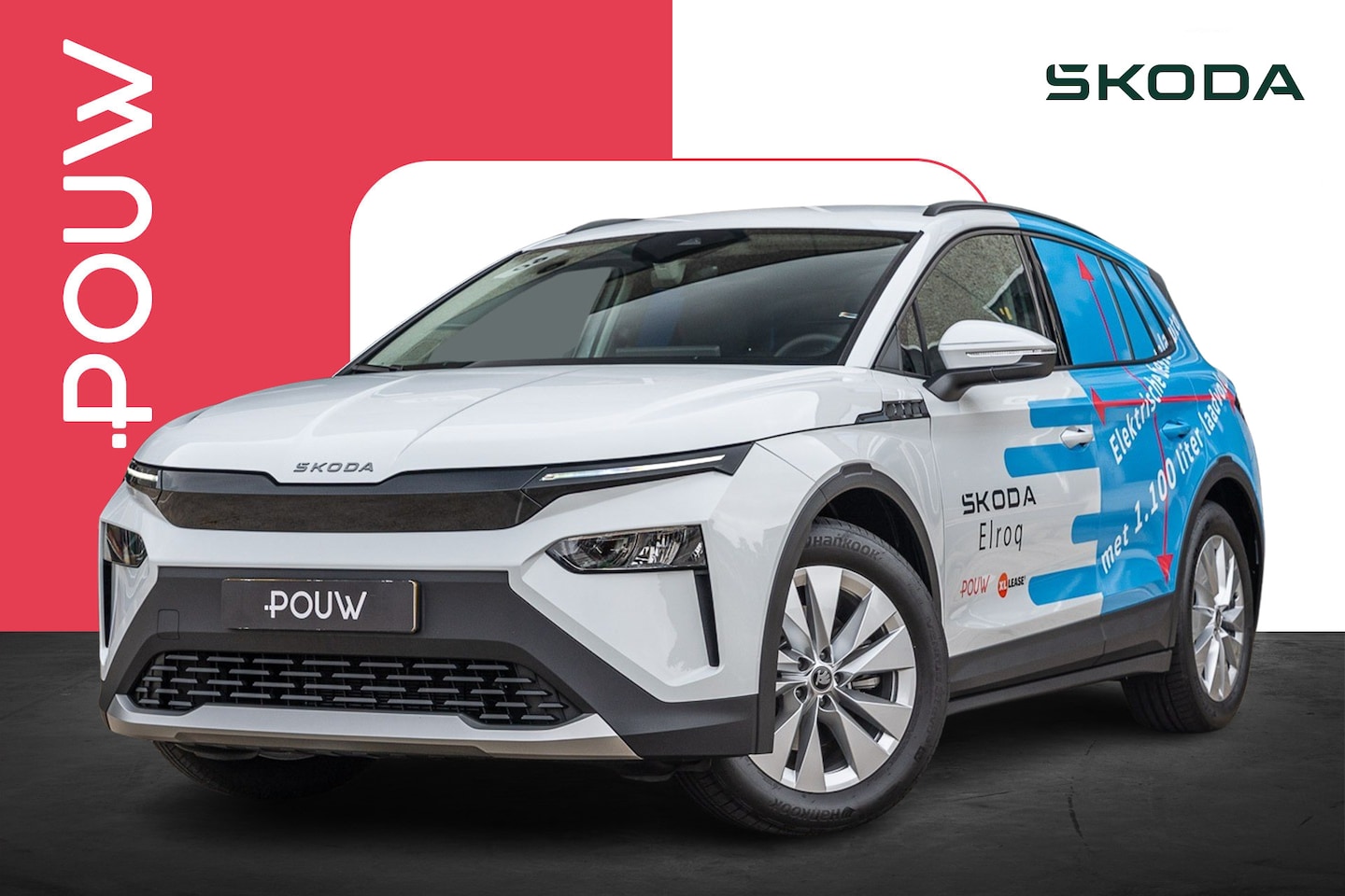Skoda Elroq - 60 204pk Business Edition | Cargo Ombouw | Trekhaak | Laadvloer - AutoWereld.nl