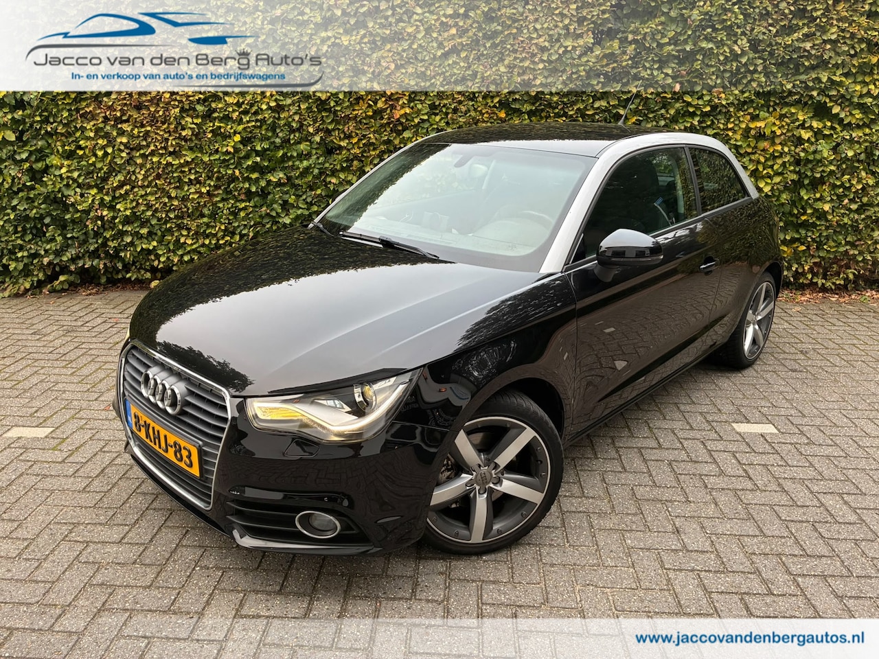 Audi A1 - 1.4 TFSI I Automaat I Stoelverwarming - AutoWereld.nl